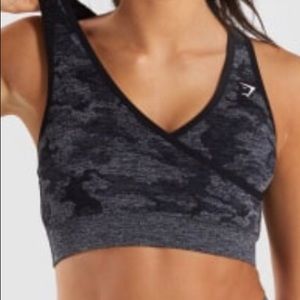 Gymshark Camo Sports Bra